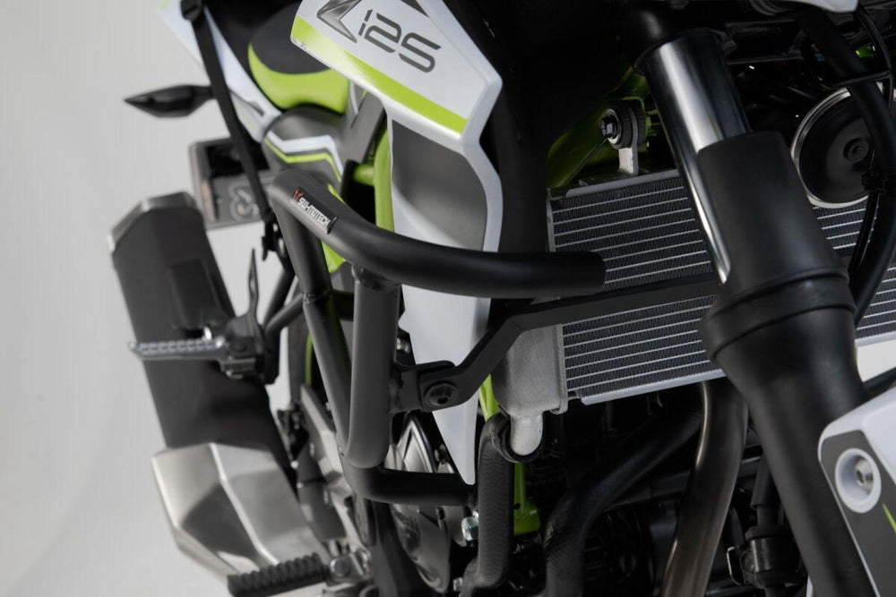 SW Motech Crash Bars For Kawasaki Z 125 Pro 2020 - Black