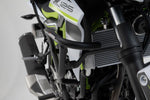 SW Motech Crash Bars For Kawasaki Z 125 Pro 2020 - Black