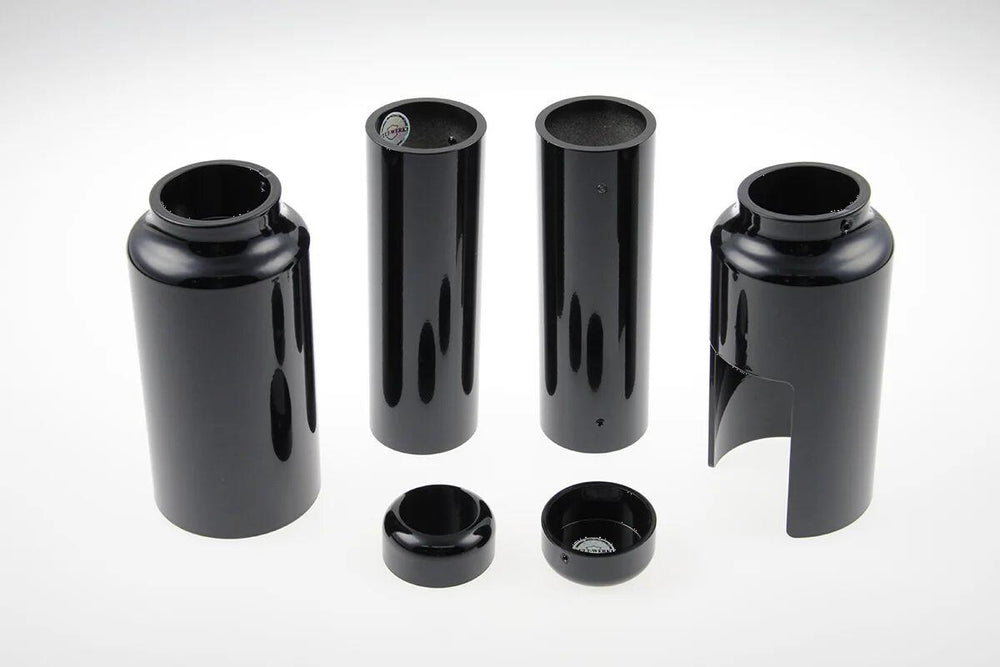 Cult Werk Fork Covers For Harley Davidson FXSB 1690 2013 Upper - Black