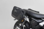 SW Motech Legend Gear LC2 Side Pannier Bag System For Triumph Speed Twin 1200 2024-2025 Black/Brown