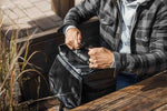 SW Motech V-LOC WP Side Pannier Bag (16 Litres) For Royal Enfield Bear 650 ABS 2025 - Black