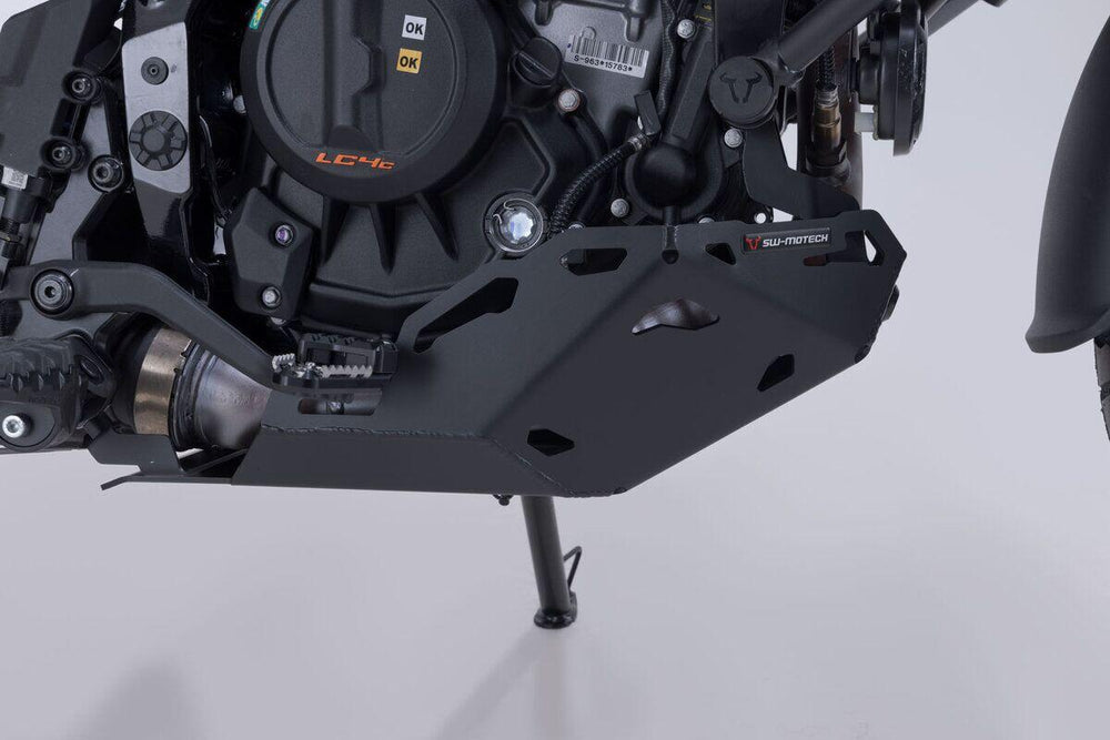 SW Motech Engine Guard For KTM Adventure 390 ABS 2020-2024 - Black
