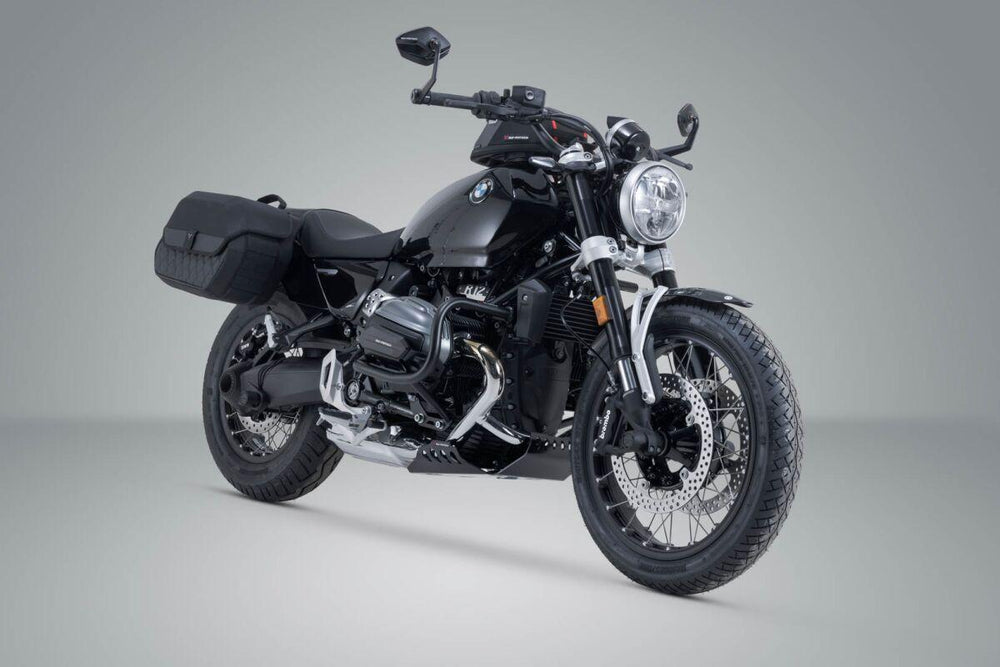SW Motech SLH Side Pannier Carrier LH1 For BMW R 12 2024 Right - Black