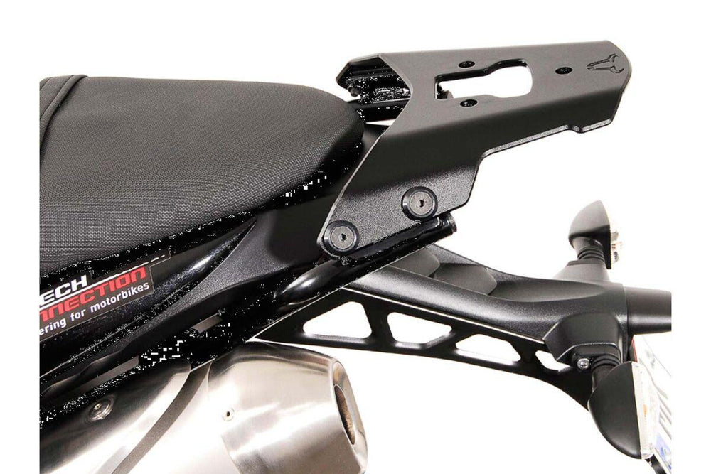 SW Motech Aluminium Luggage Rack For Triumph Speed Triple 1050 2010-2015 - Black