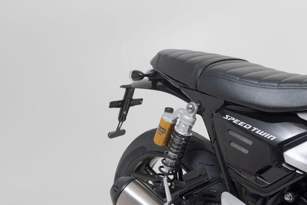 SW Motech Pro Blaze H Saddlebag Set For Triumph Bonneville 1200 T120 ABS 2016-2025 - Black