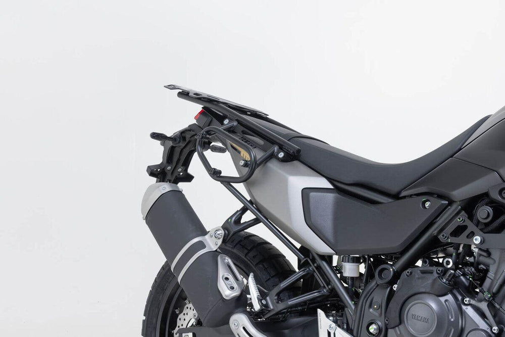 SW Motech SLC Right Side Pannier Carrier For Yamaha XTZ 690 2019-2022 - Black