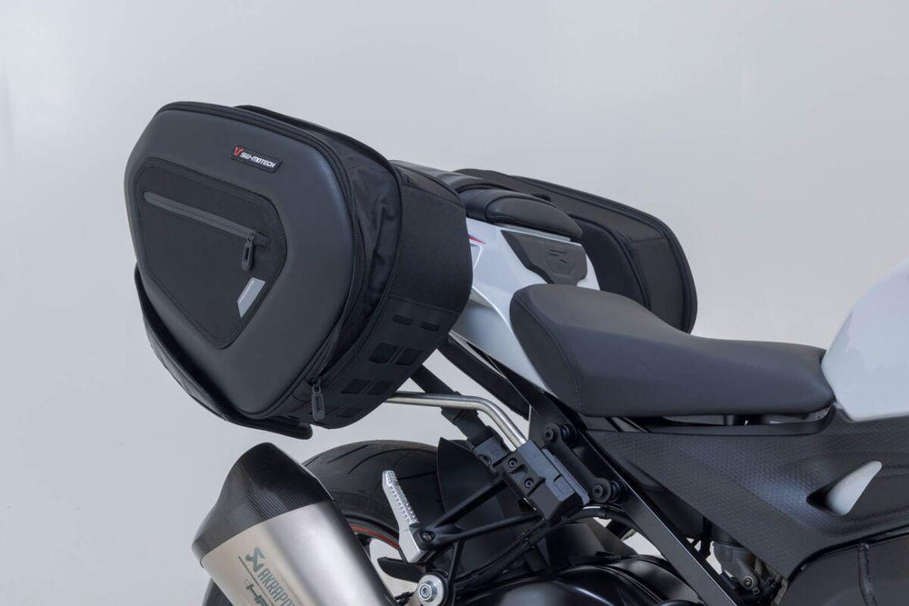 SW Motech PRO Blaze Saddlebag Set For BMW S 1000 R 2014-2020 - Black