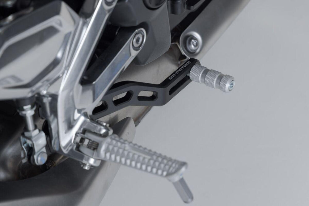 SW Motech Brake Pedal For Triumph Trident 660 2021-2024 - Black Silver