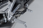 SW Motech Brake Pedal For Triumph Trident 660 2021-2024 - Black Silver