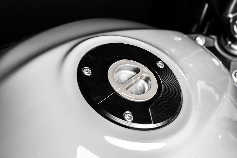 Gilles Fuel Cap For Yamaha FZ-07 700 2015-2017 - Anodized Black