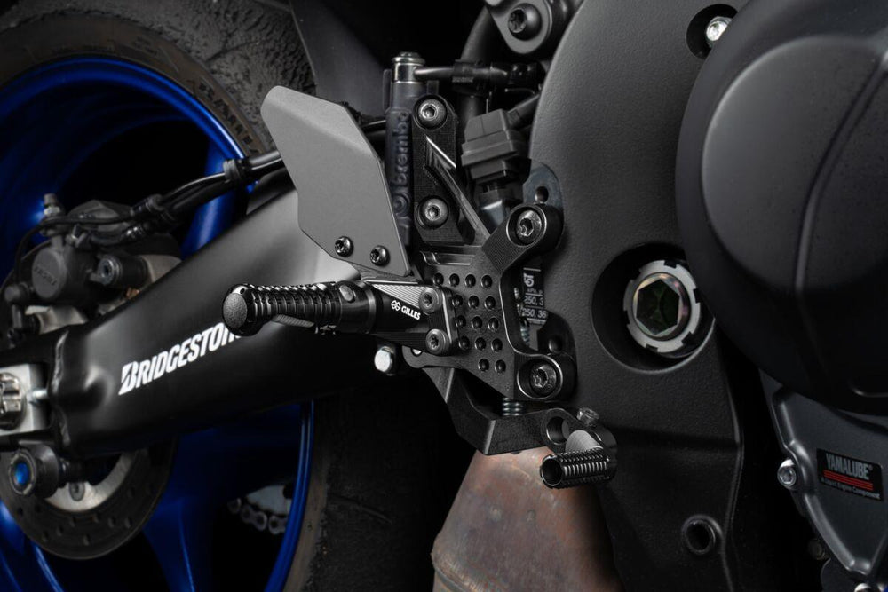 Gilles AS31 Rearset For Yamaha YZF-R9 ABS 2025-2026 Left and Right - Black