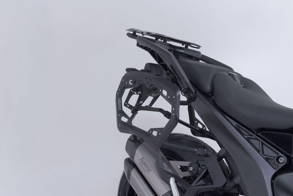 SW Motech Pro Side Pannier Carrier Set (Left & Right) For BMW R 1300 R ABS 2025-2026 - Black