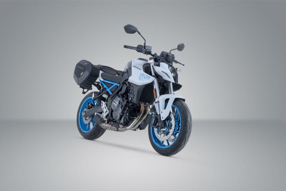 SW Motech PRO Blaze Saddlebag Set For Suzuki GSX-8R 800 2024 Rear