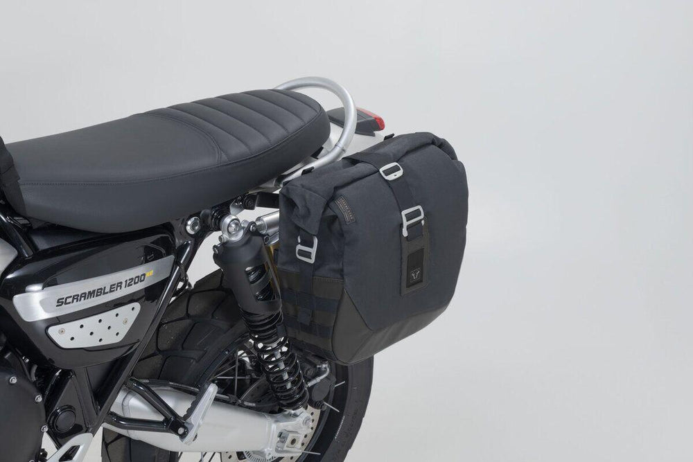 SW Motech Legend Gear LC2 Left Side Pannier Bag System For Triumph Scrambler 1200 X 2025-2026 - Black