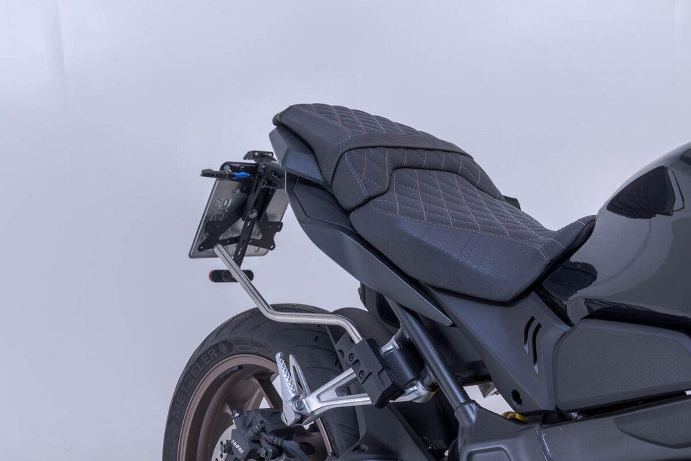 SW Motech Pro Blaze H Saddlebag Set with EDGE protection For Honda CB 650 R 2019-2026 - Black