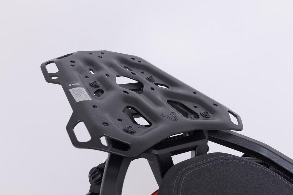 SW Motech Adventure Rack For Moto Guzzi STELVIO 1000 2024-2025 - Powder-Coated Black
