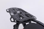 SW Motech Adventure Rack For Moto Guzzi STELVIO 1000 2024-2025 - Powder-Coated Black