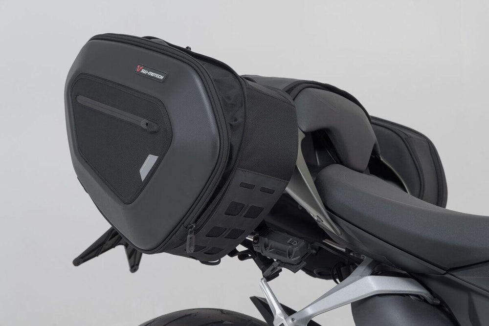 SW Motech Pro Blaze H Saddlebag Set with EDGE protection For Ducati Streetfighter V2 955 ABS 2022-2024 - Black