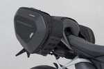 SW Motech Pro Blaze H Saddlebag Set with EDGE protection For Ducati Streetfighter V2 955 ABS 2022-2024 - Black