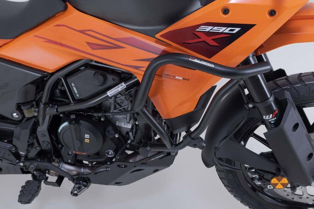 SW Motech Crash Bars For KTM Adventure 390 ABS 2020-2024 - Black
