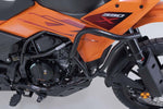 SW Motech Crash Bars For KTM Adventure 390 ABS 2020-2024 - Black