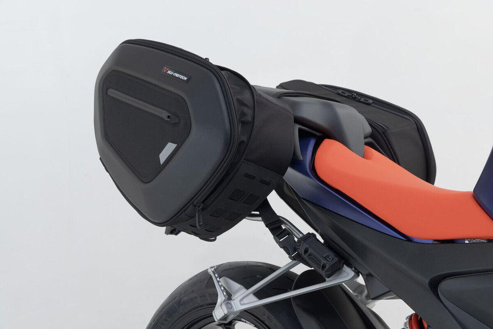 SW Motech Pro Blaze H Saddlebag Set For Aprilia RS 457 2024-2025 - Black