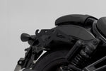 SW Motech Legend Gear Side Pannier Bag System LH For Honda CMX 1100 2021-2024 Rear - Black