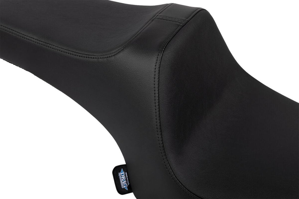Drag Specialties Predator III Smooth Seat For Indian Challenger 108 ABS 2020-2025 - Black
