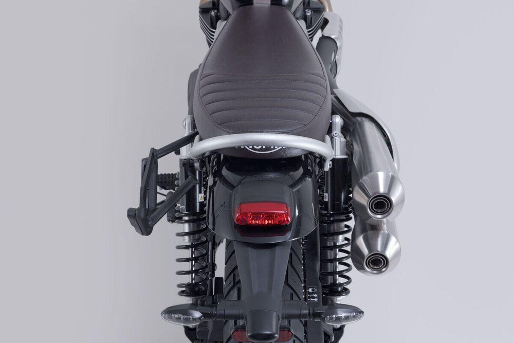 SW Motech V-LOC Side Carrier Left For Triumph Scrambler 1200 X 2025-2026 - Black