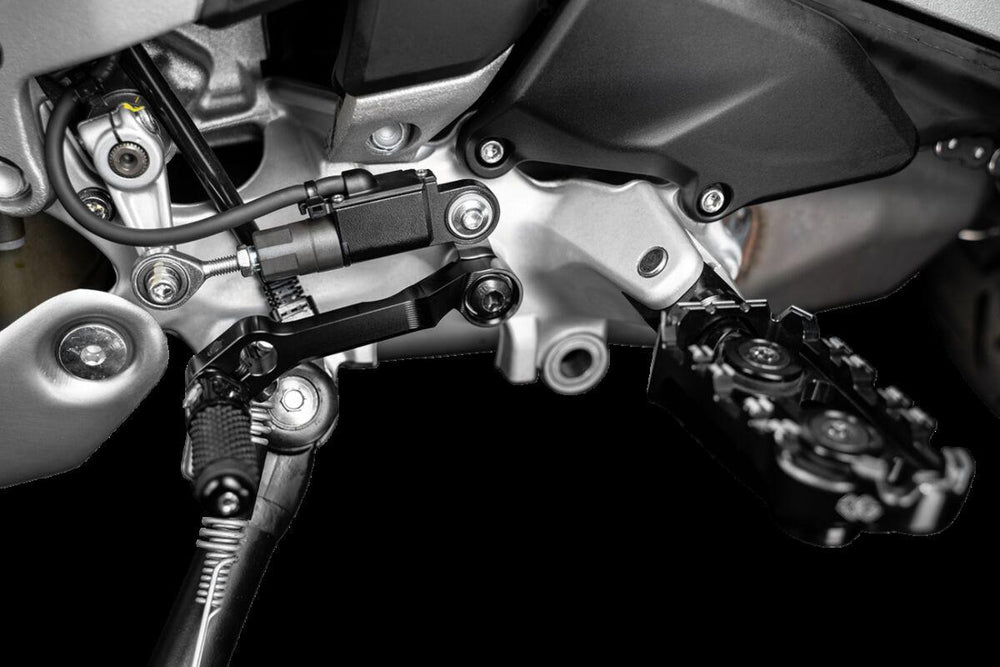 Gilles Tech-X Enduro Foot Pegs For Ducati MultiStrada 1200 2010-2012 - Black