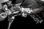 Gilles Tech-X Enduro Foot Pegs For Ducati MultiStrada 1200 2010-2012 - Black