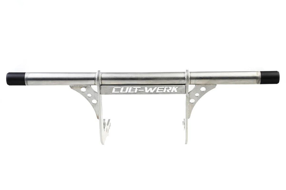 Cult Werk Clubstyle Cruiser Crash Bars For Harley Davidson FXLR 1750 2018-2020 Front - Silver