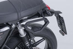 SW Motech V-LOC Side Carrier Left For Triumph Speed Twin 1200 ABS 2019-2025 - Black