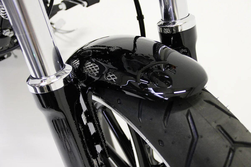 Cult Werk Front Fender Custom For Harley Davidson FXBR 1750 2018-2020 Front - Black