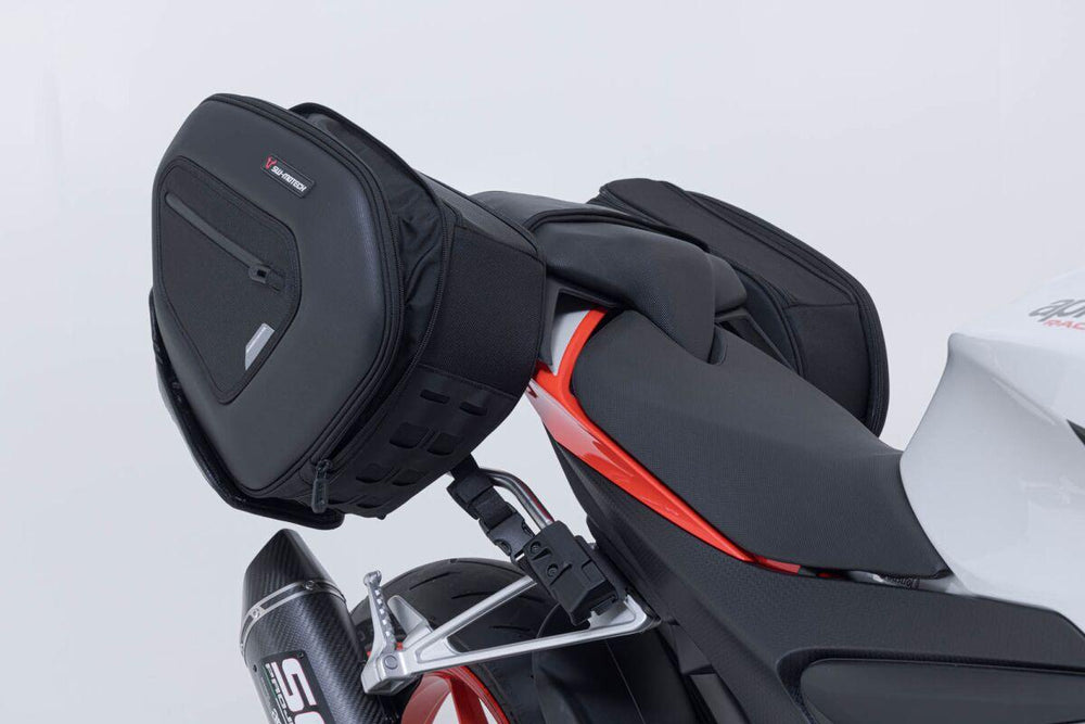 SW Motech PRO Blaze Saddlebag Set For Aprilia RS 660 2023-2024 - Black
