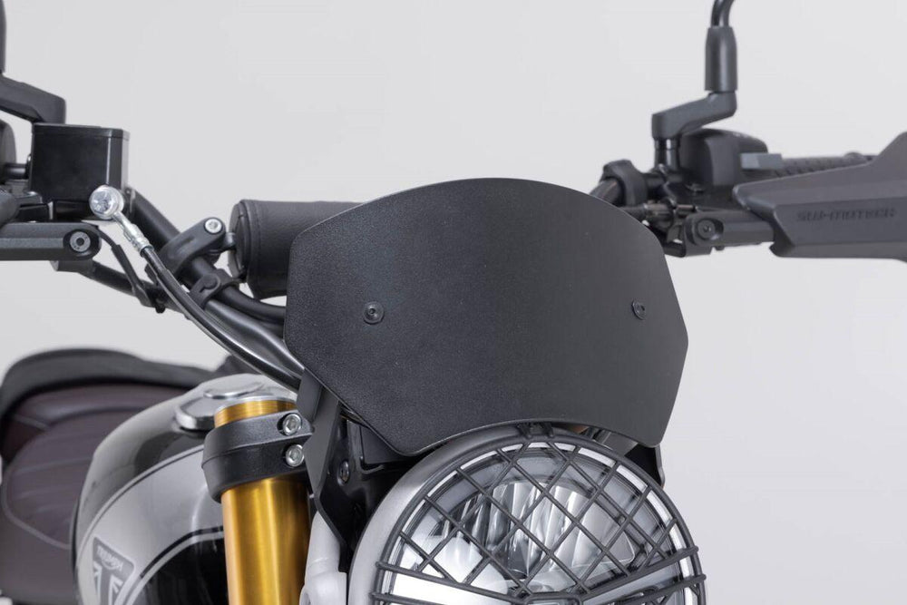 SW Motech Windscreen For Triumph Scrambler 400 X ABS 2024 - Black