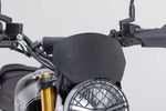 SW Motech Windscreen For Triumph Scrambler 400 X ABS 2024 - Black