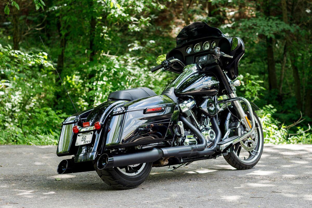 S&S Cycle 4-1 2" MK45 Cutlass Performance Silencers For Harley Davidson FLH 1868 2021 - Black