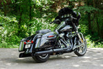 S&S Cycle 4-1 2" MK45 Cutlass Performance Silencers For Harley Davidson FLH 1868 2021 - Black