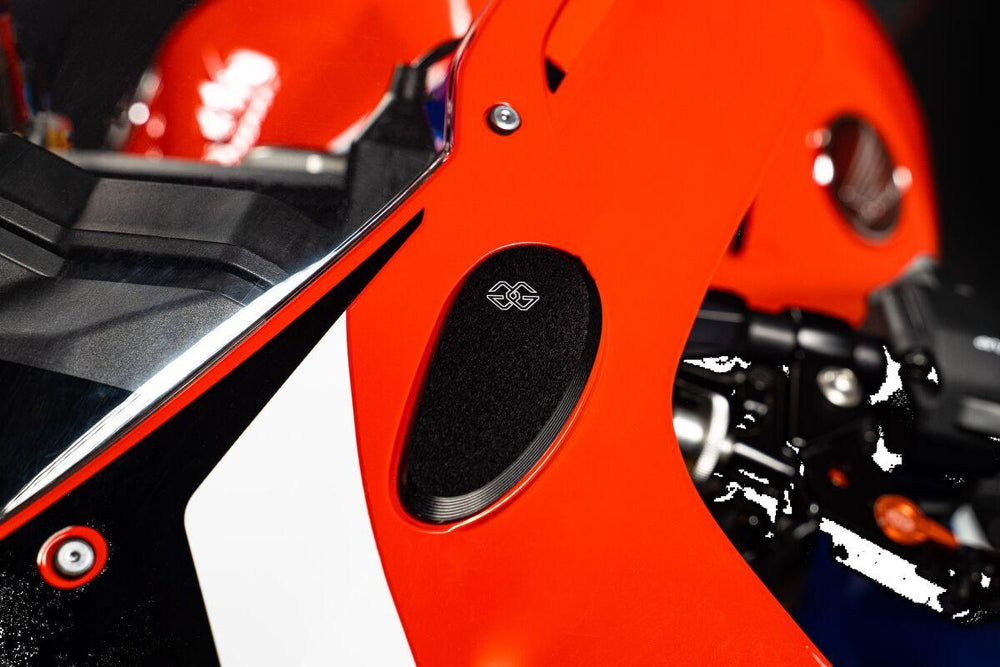 Gilles Race Cover Kit For Honda CBR 1000 RR 2021-2023 - Black
