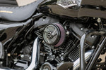 S&S Cycle Torker Stealth Air Cleaner Cover For Harley Davidson FLD 1690 2012-2013 - Black