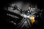 Gilles 2D.GT Handlebar Risers For Triumph Speed Triple 1200 RS ABS 2021-2026 - Black