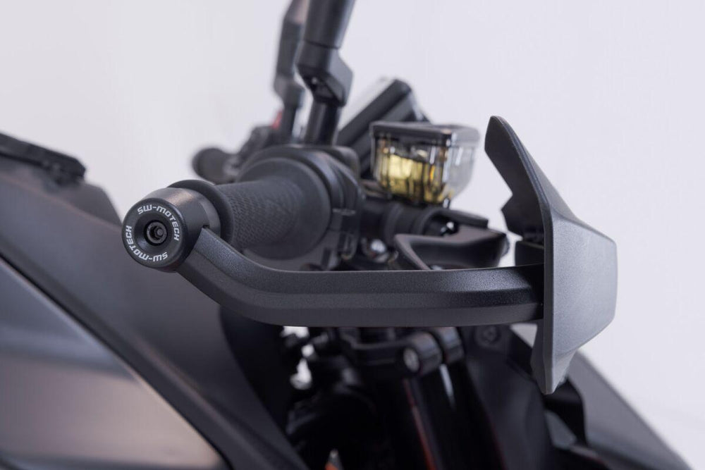SW Motech Sport Hand Guards Kit For KTM Duke 990 2024 - Black