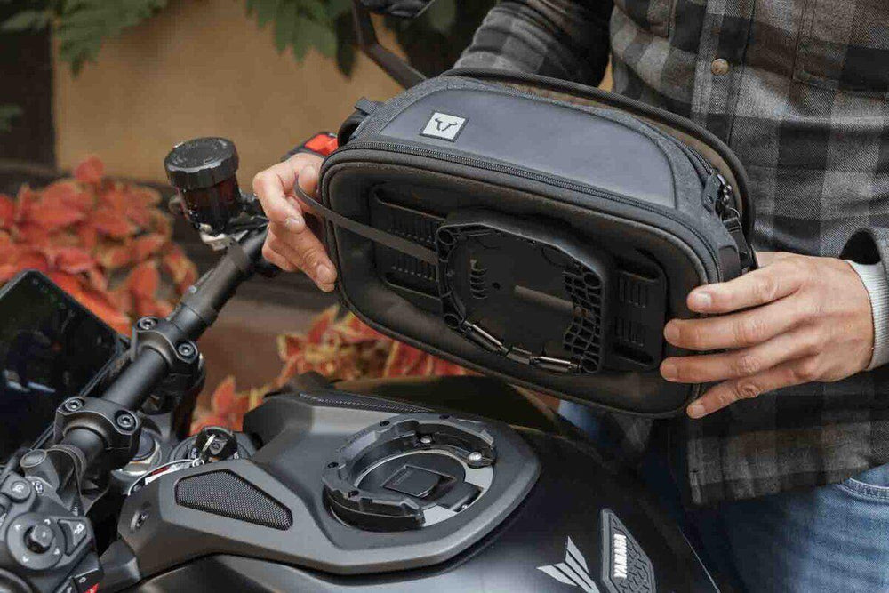 SW Motech Legend Gear Tank Bag LT4 For Indian 101 Scout 1250 ABS 2024-2026 - Black
