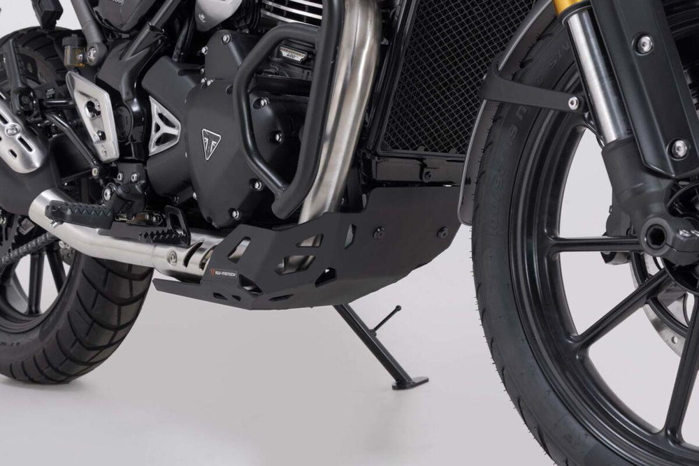 SW Motech Engine Guard For Triumph Scrambler 400 X 2024 - Black