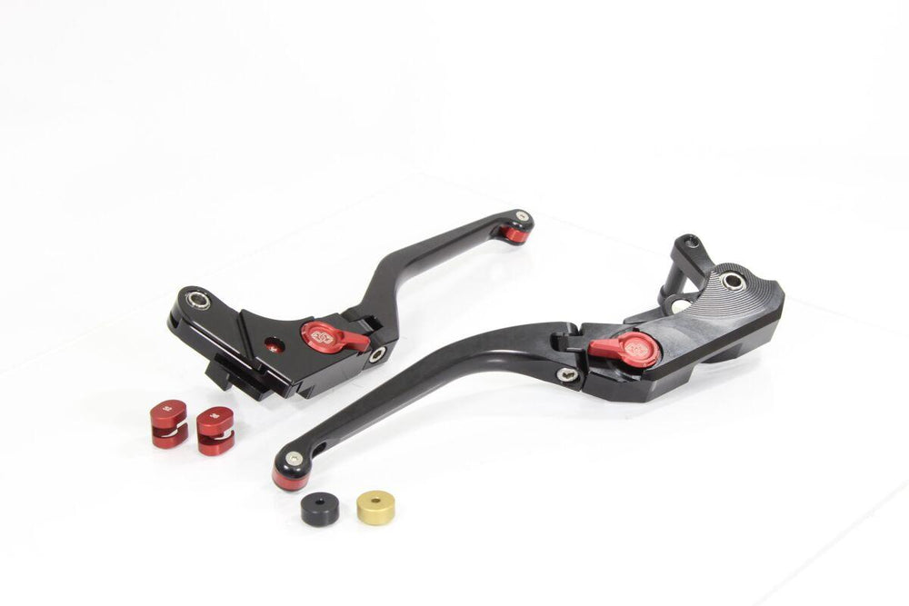Gilles Maximum Performance Clutch Lever MPCL For Honda CB1000R ABS 2018-2024 - Black