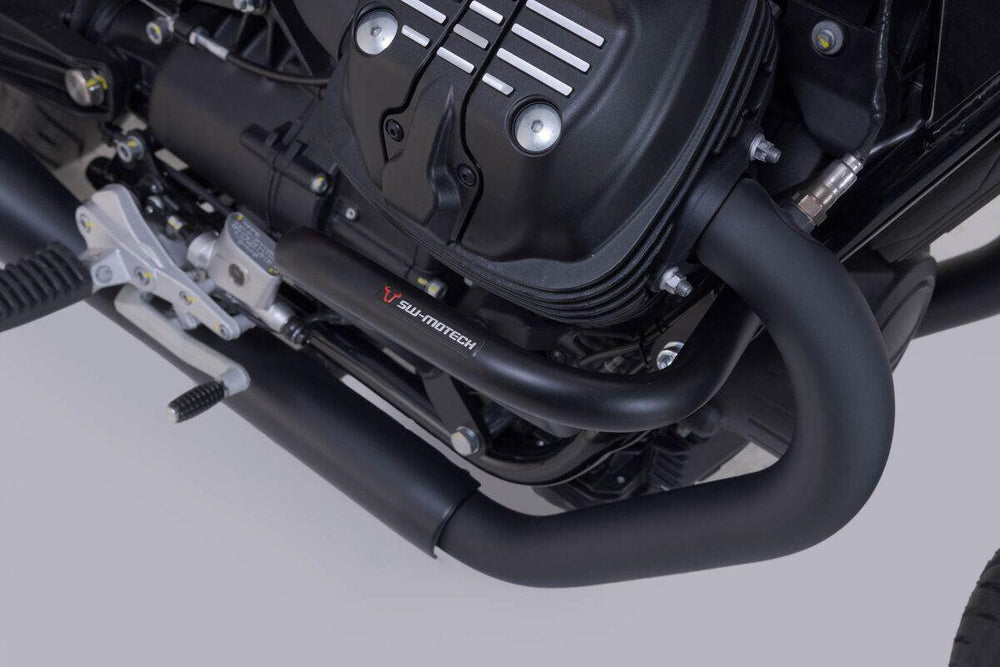 SW Motech Crash Bars For Moto Guzzi V7 750 RACER 2010-2014 - Black