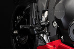 Gilles VCR38GT Adjustable Rearset For Honda CBR600RR 2023-2025 - Black
