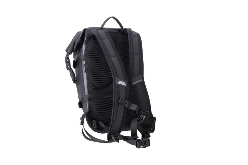 SW Motech Daily WP Waterproof Backpack - Black