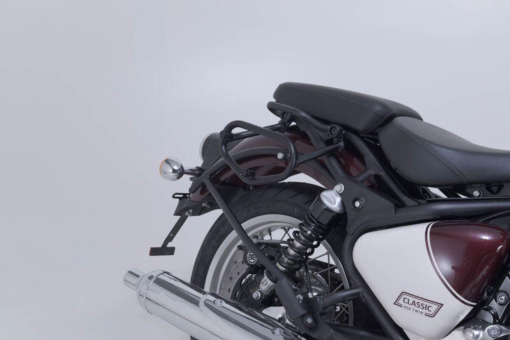 SW Motech SLC Side Pannier Carrier For Royal Enfield Classic 650 ABS 2025 Right - Black